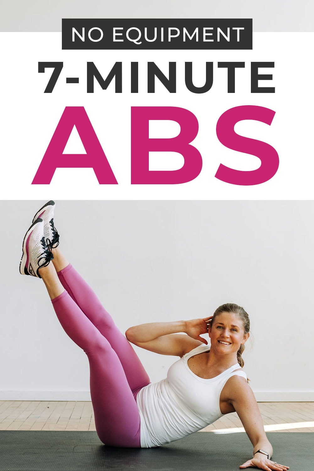 7 minute stomach workout