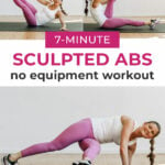 7 Minute Abs Workout For Women