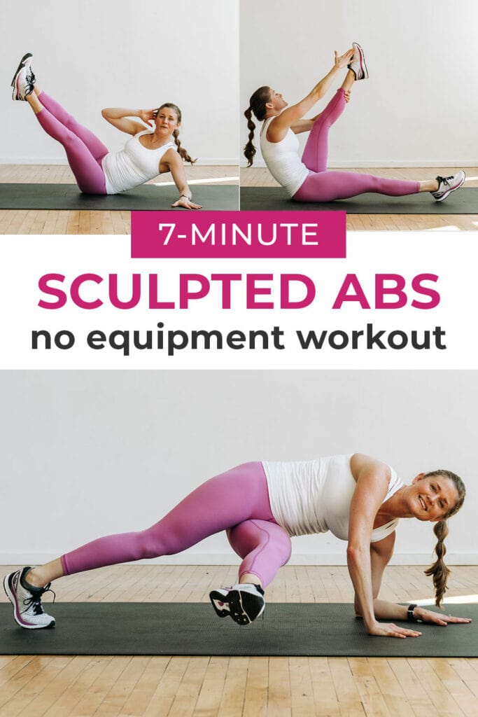 7 Minute Abs Workout For Women Nourish Move Love 