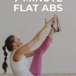 Pin for Pinterest of intense ab workout for women