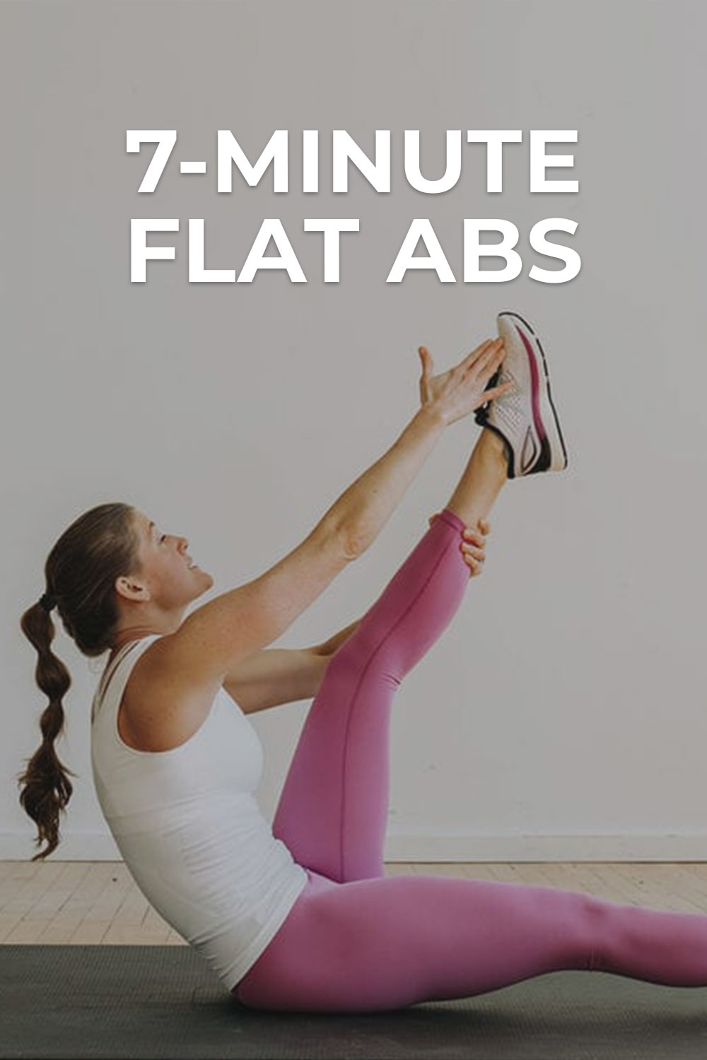 7 minute stomach workout