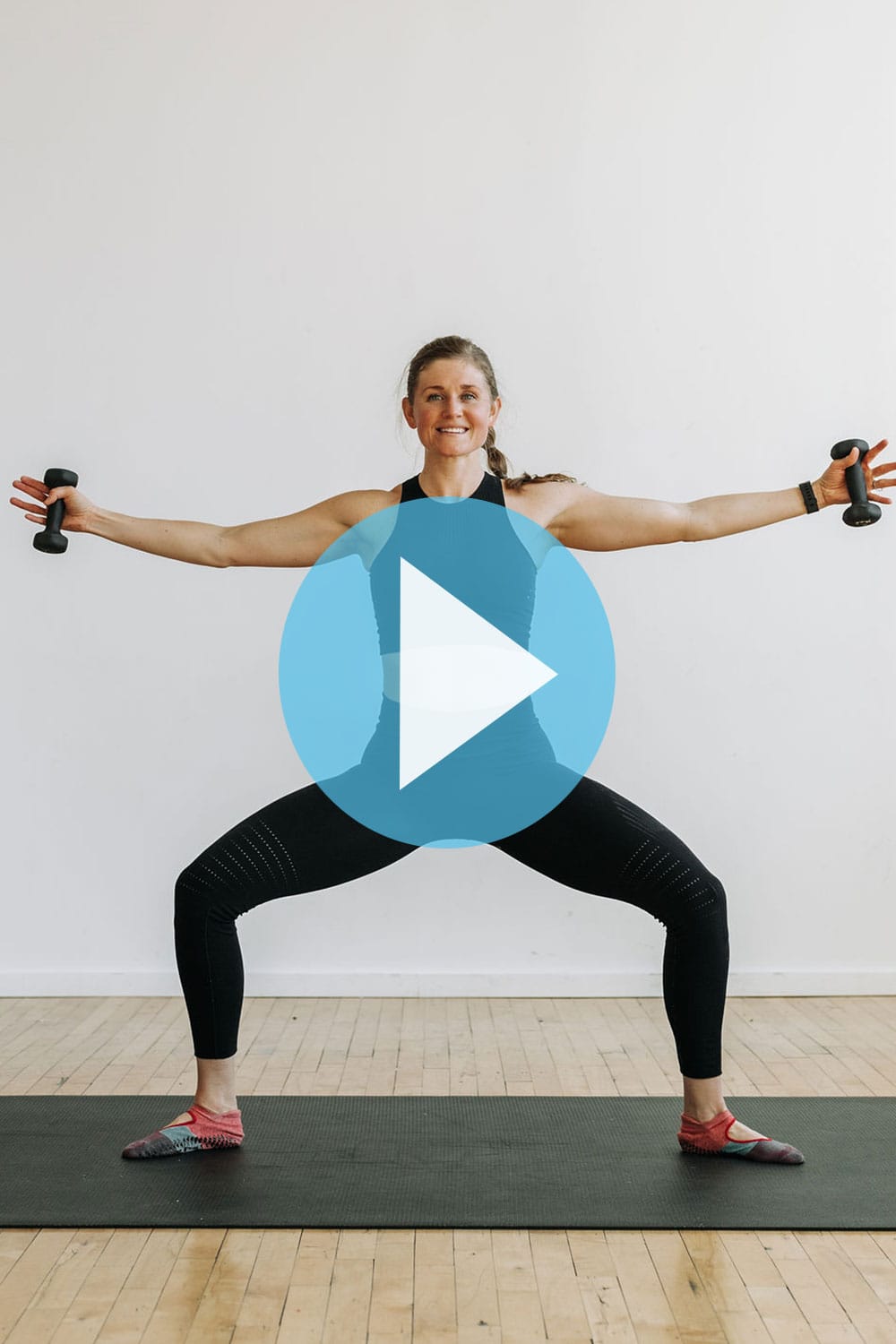 30Minute Barre Blend Workout (Video) Nourish Move Love