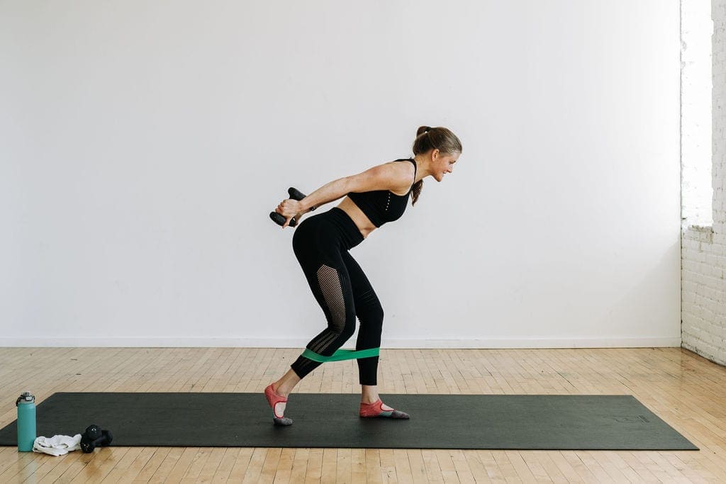 Barre Blend 30-Minute Workout Video