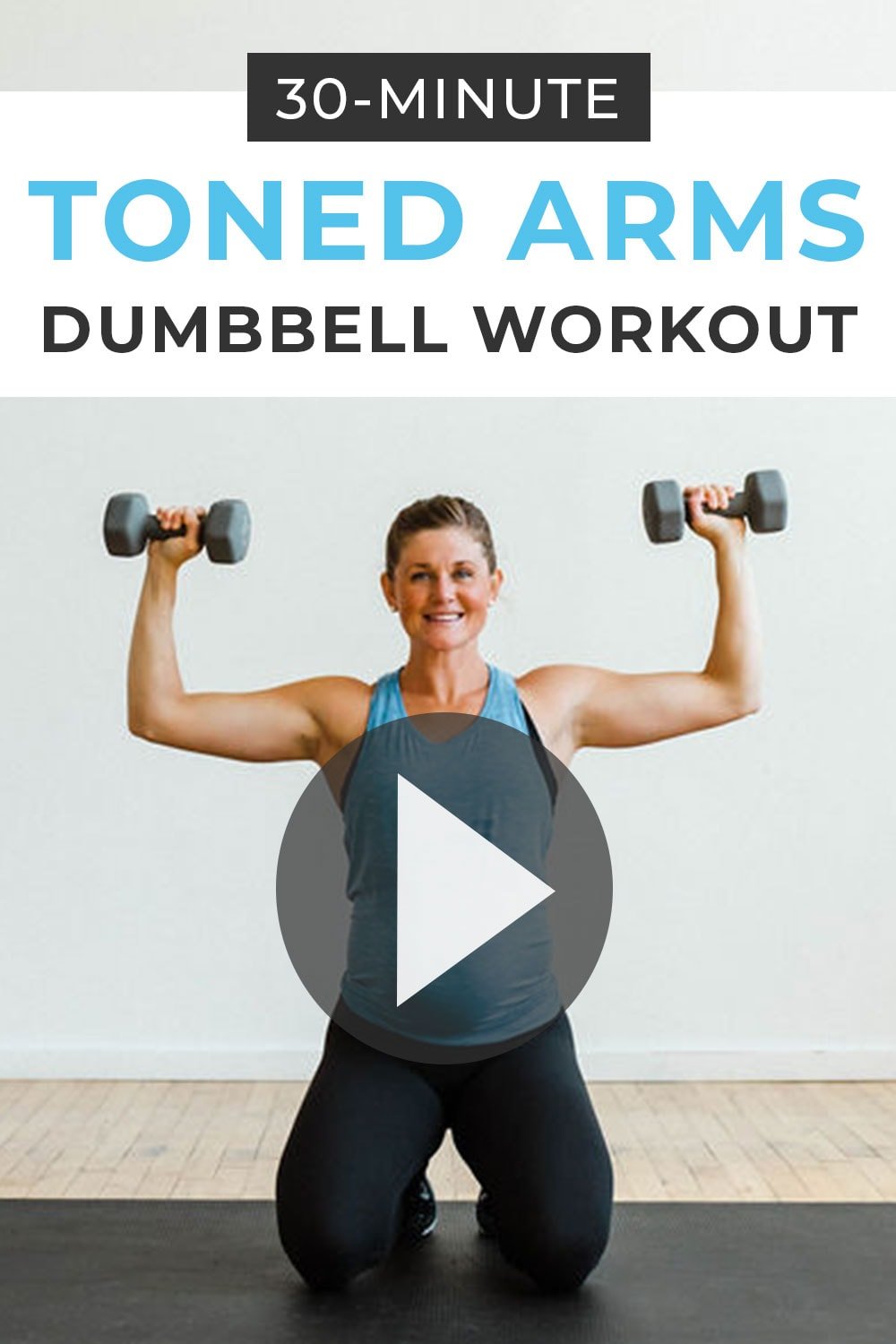 Dumbbell Circuit Tight Toned Arms Challenge Workout Arm Workout Arms ...