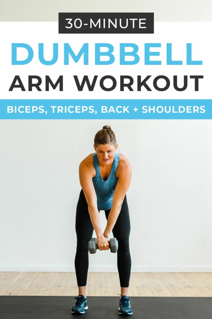 Dumbbell Arm Workout at Home