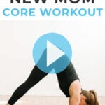 Pin for Pinterest - lower ab workout for women