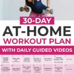 Home Workout Plan For Women