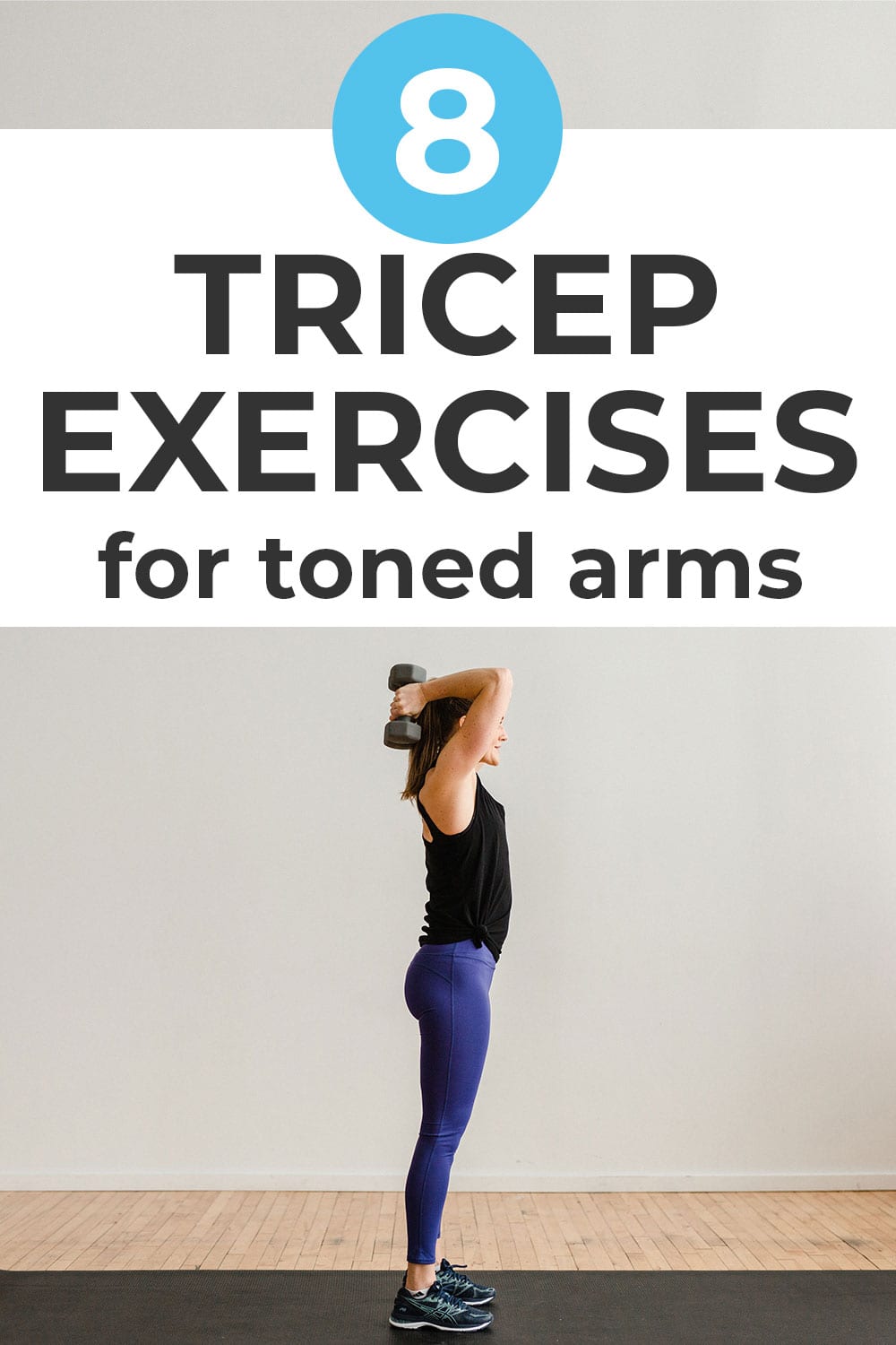8 BEST Tricep Exercises for Women (Video) Nourish Move Love