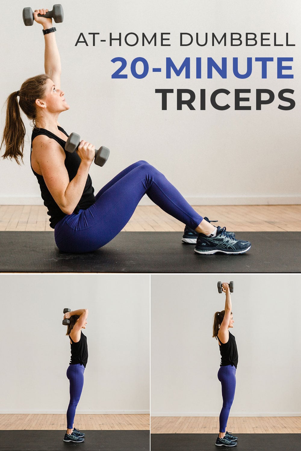 8 BEST Tricep Exercises for Women (Video) | Nourish Move Love