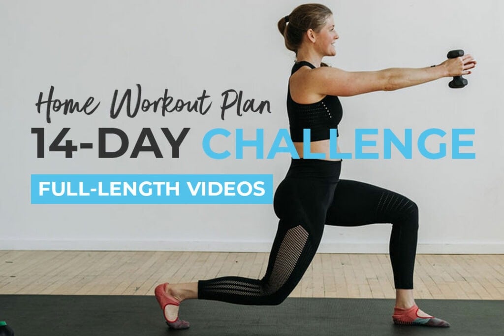 14 Day Challenge | full body home workout plan