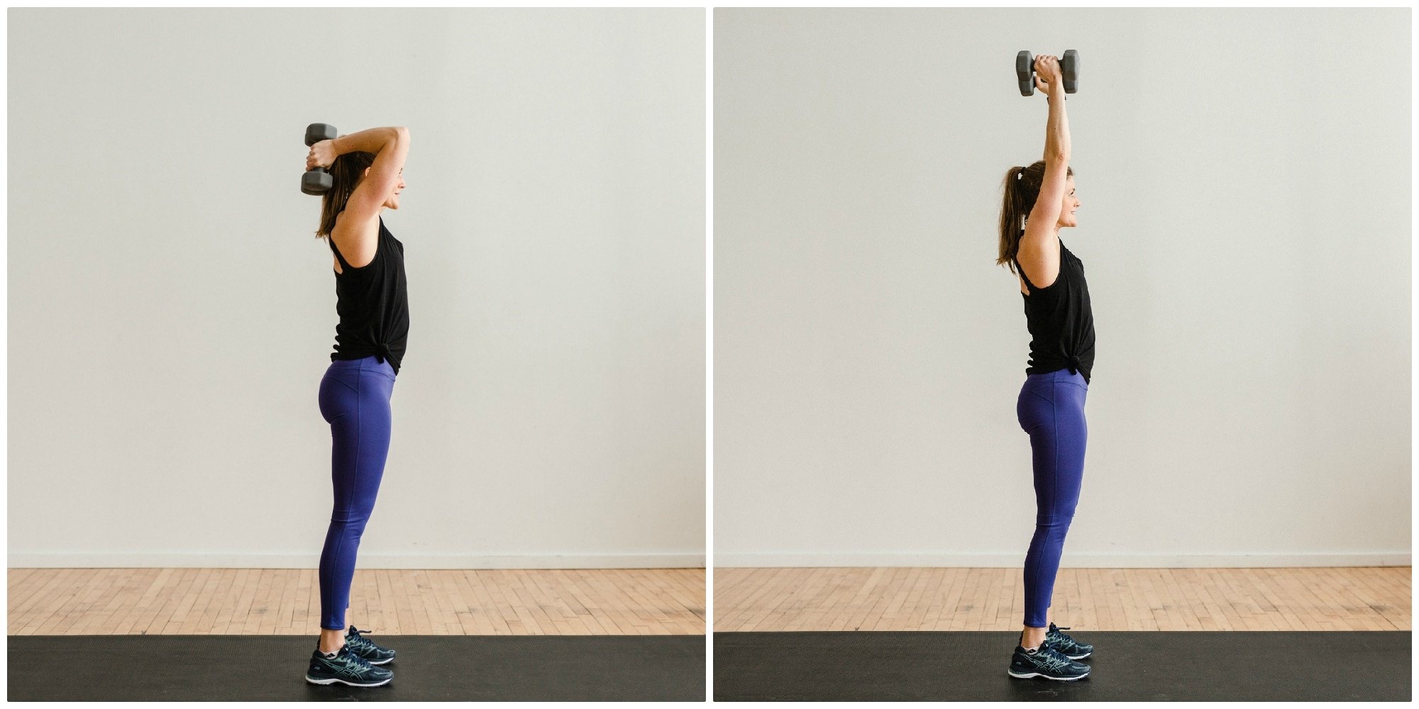 overhead tricep extension - Nourish, Move, Love