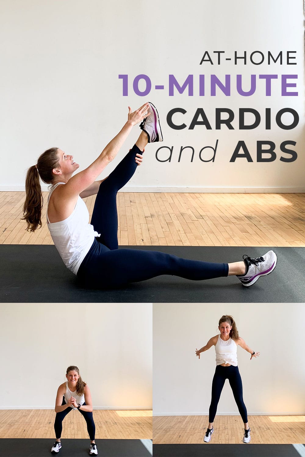 Best 10 minute prenatal workout for push your ABS