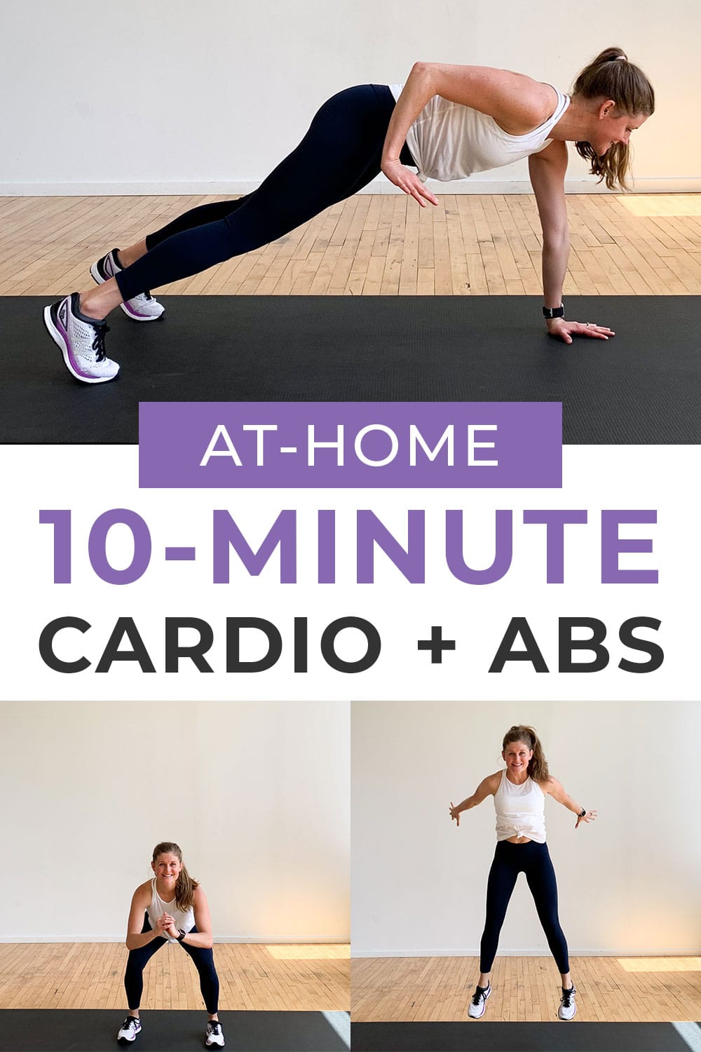 10Minute Cardio and Abs Workout Nourish Move Love