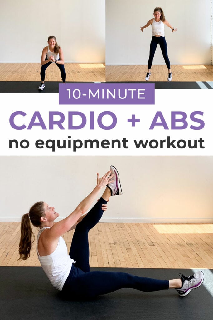 10 Minute Cardio And Abs Workout