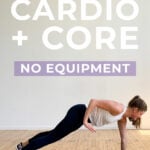 Cardio and Abs | pin this workout