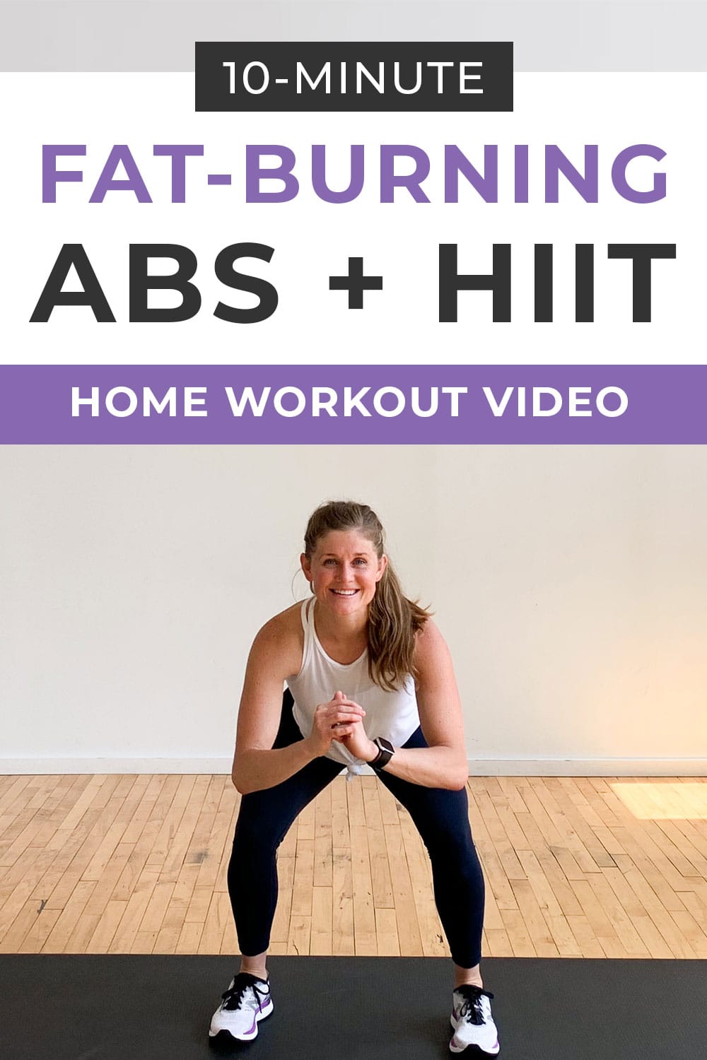 10Minute Cardio and Abs Workout Nourish Move Love
