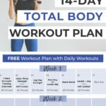 14 Day Challenge | total body workout