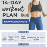 14 Day Challenge | workout plan