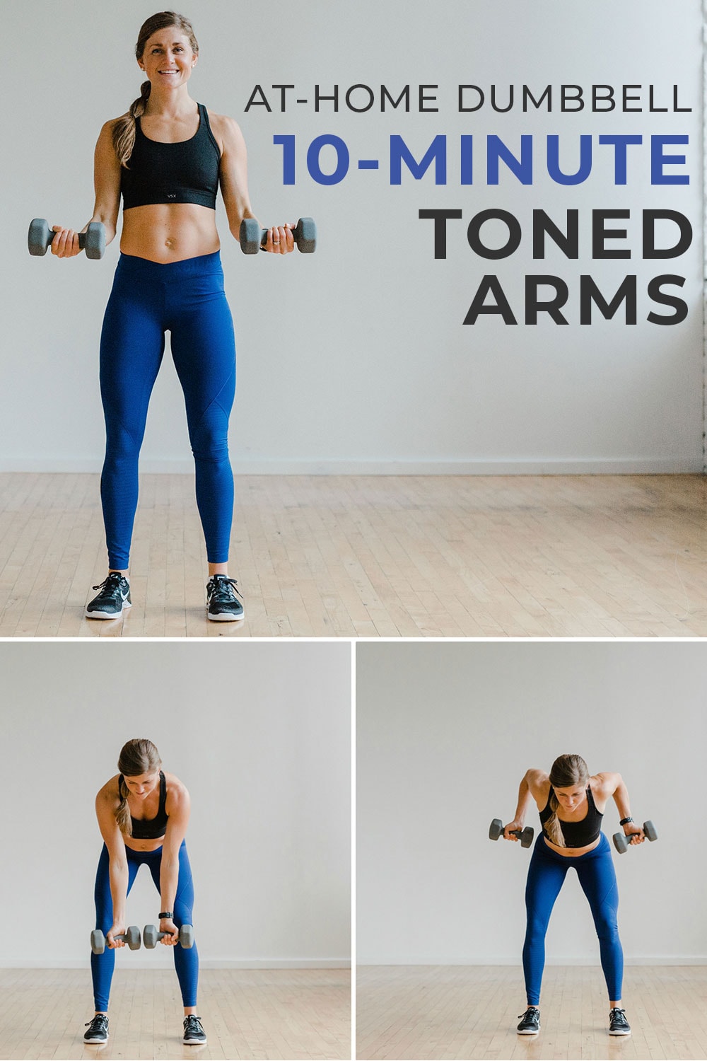 Upper Body Workout for Women (10-Minute Routine + Video)