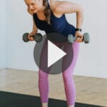 Pin for Pinterest - best upper body exercises for women