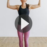 Pin for Pinterest - best upper body exercises for women