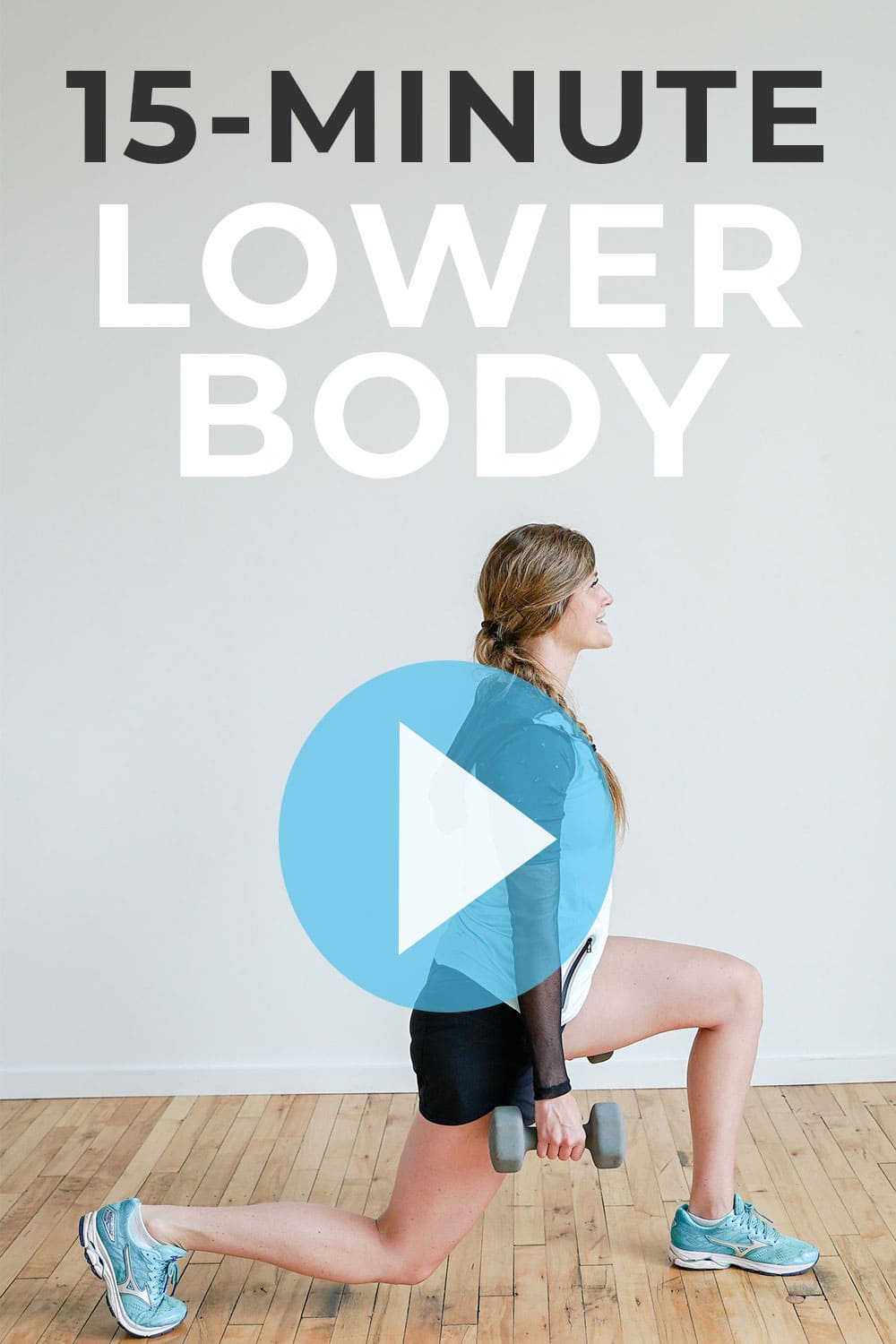 35-Minute Lower Body Dumbbell Workout | Nourish Move Love