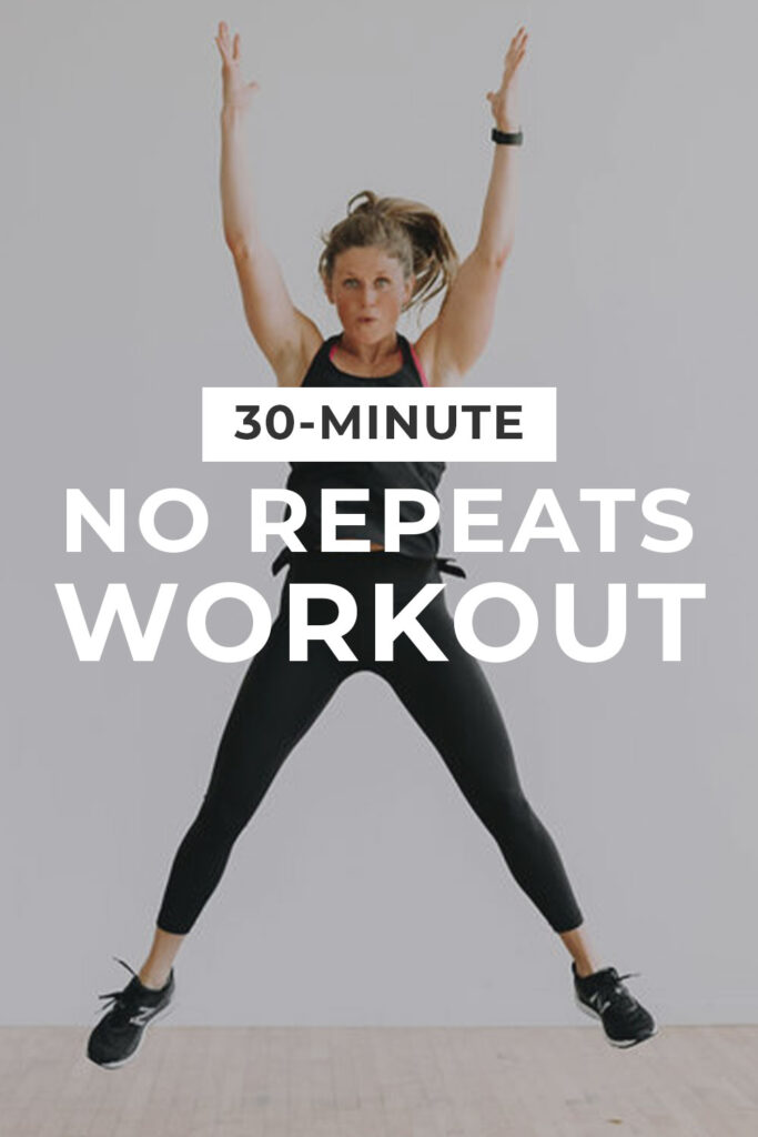 30 Minute HIIT Workout At Home