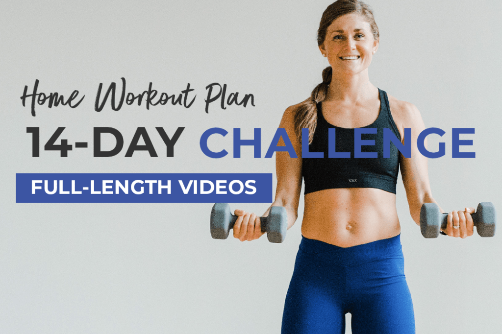 14 Day Home Workout Challenge 