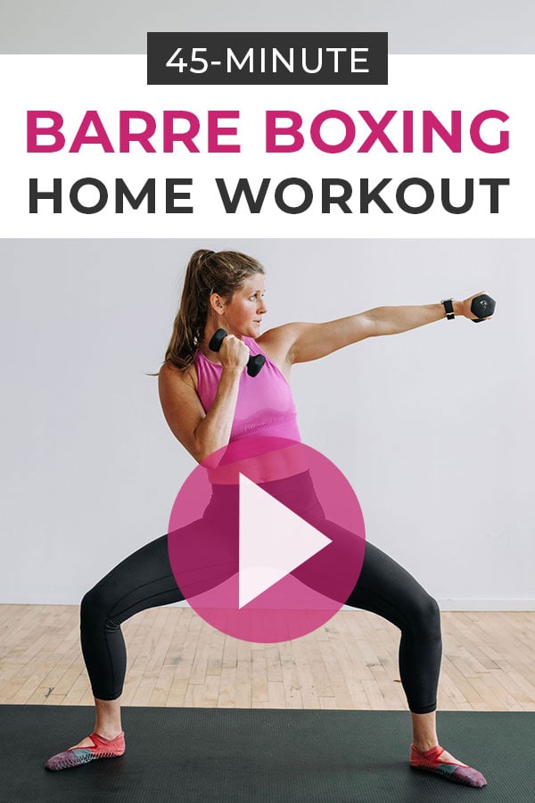 Cardio Barre Kickboxing Workout 