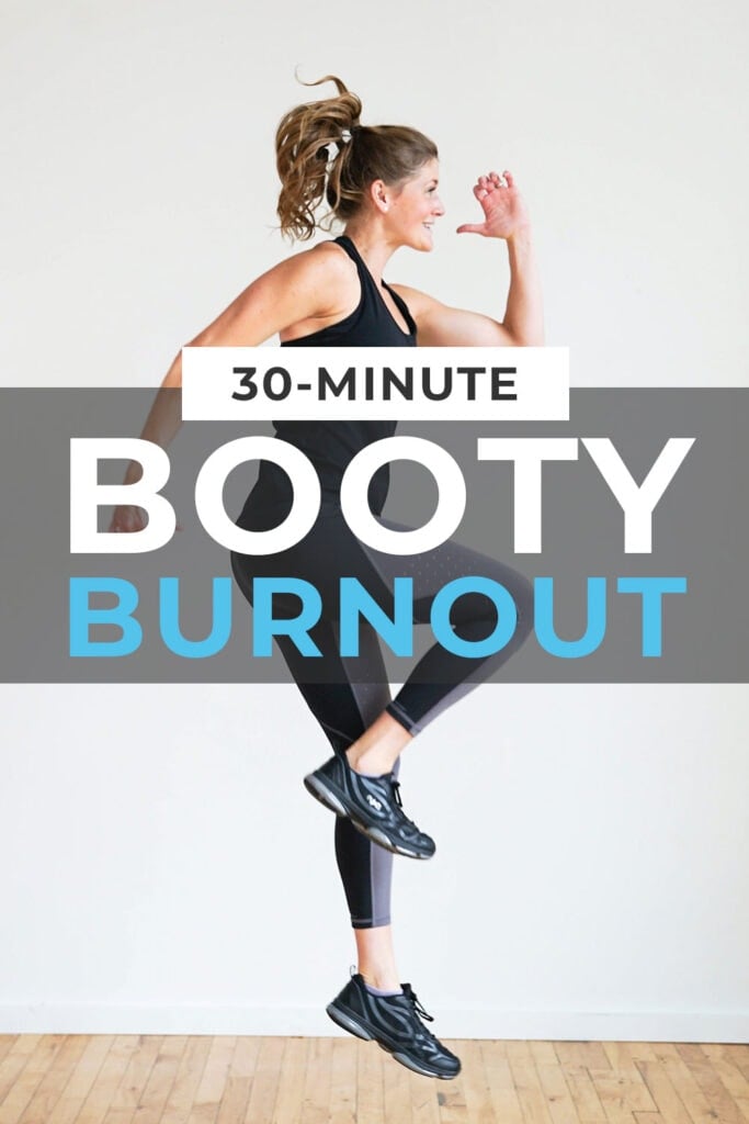 Booty Building Workout For Women | The 6 Best Glute Exercises pin for pinterest