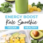 Energy Boosting Smoothies | Green Energy Smoothie