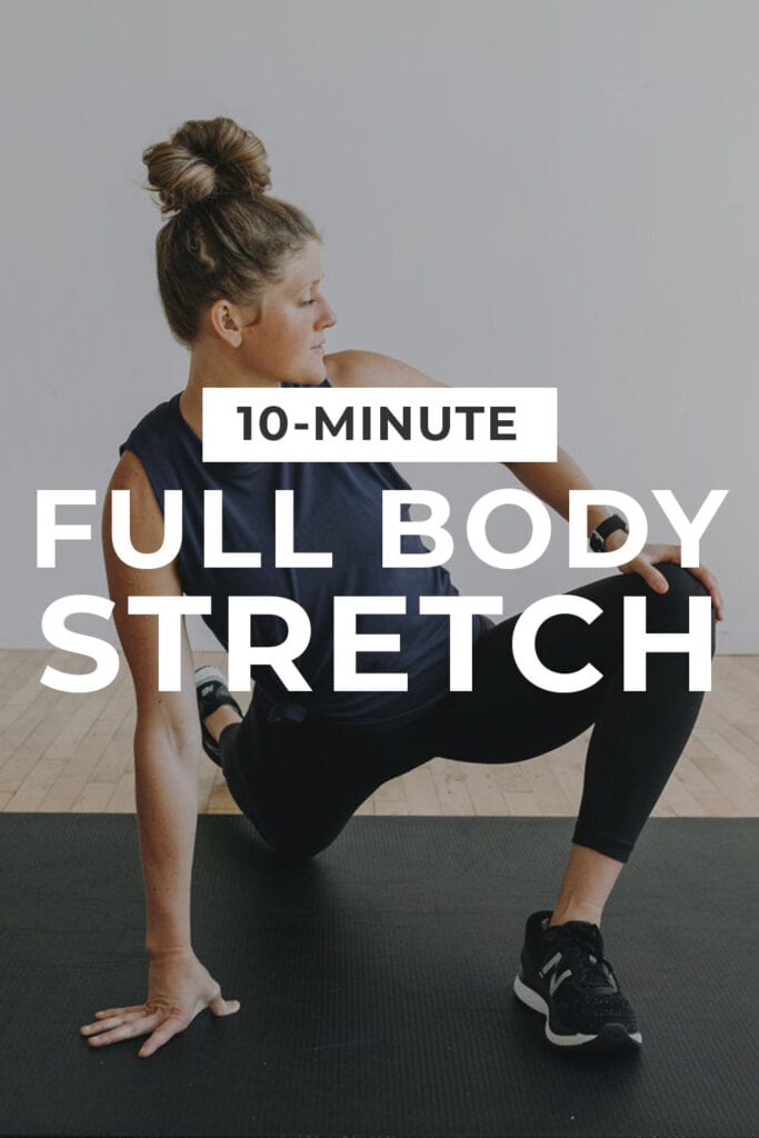 10-minute full body stretch routine at home