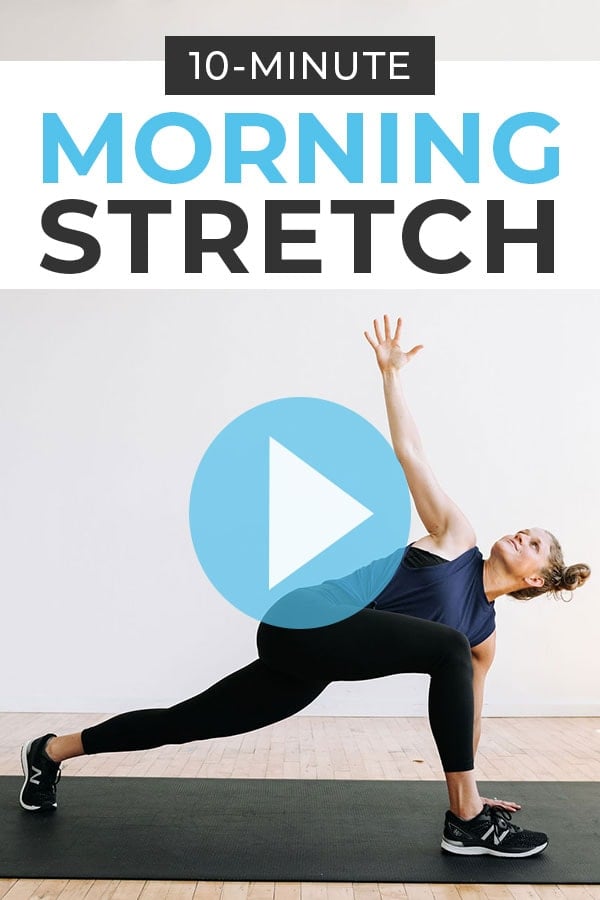 10-Minute Full Body Stretch Routine (Video) | Nourish Move Love