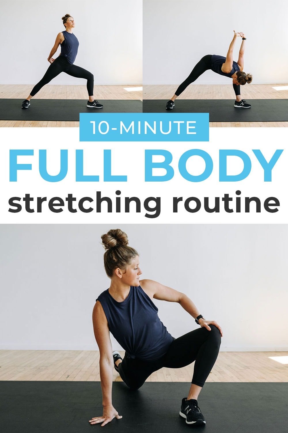 10-Minute Full Physique Stretch Routine (Video) - Fit Lifestyle ...