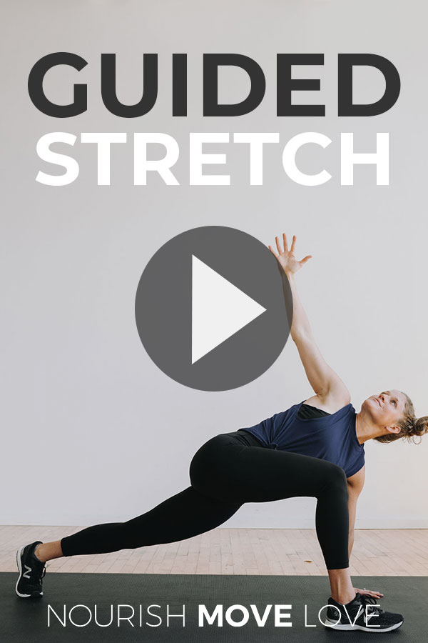 10-Minute Full Body Stretch Routine (Video) | Nourish Move Love