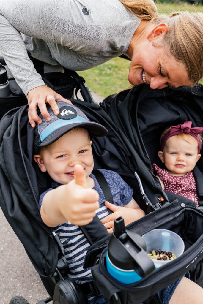 the best running stroller bumbleride