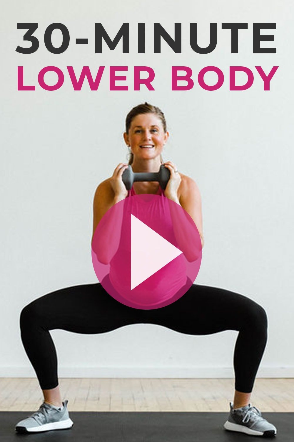 30 Minute Leg Day Workout Video Nourish Move Love