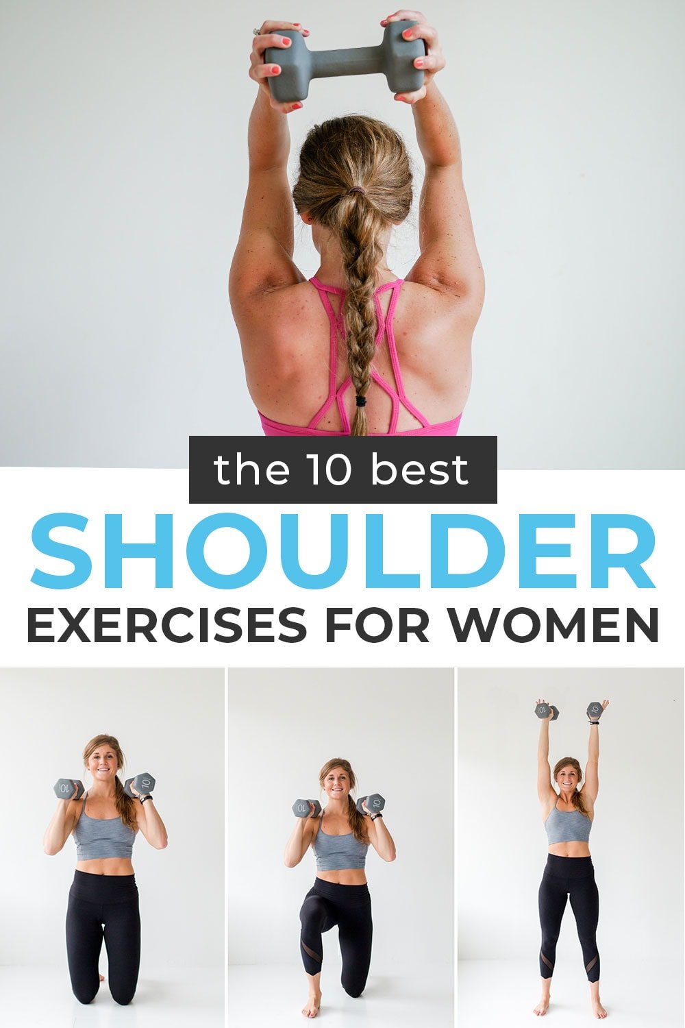 7 Dumbbell Shoulder Exercises For Women Nourish Move Love