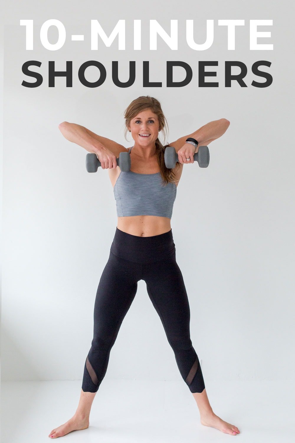 7 Dumbbell Shoulder Exercises For Women Nourish Move Love