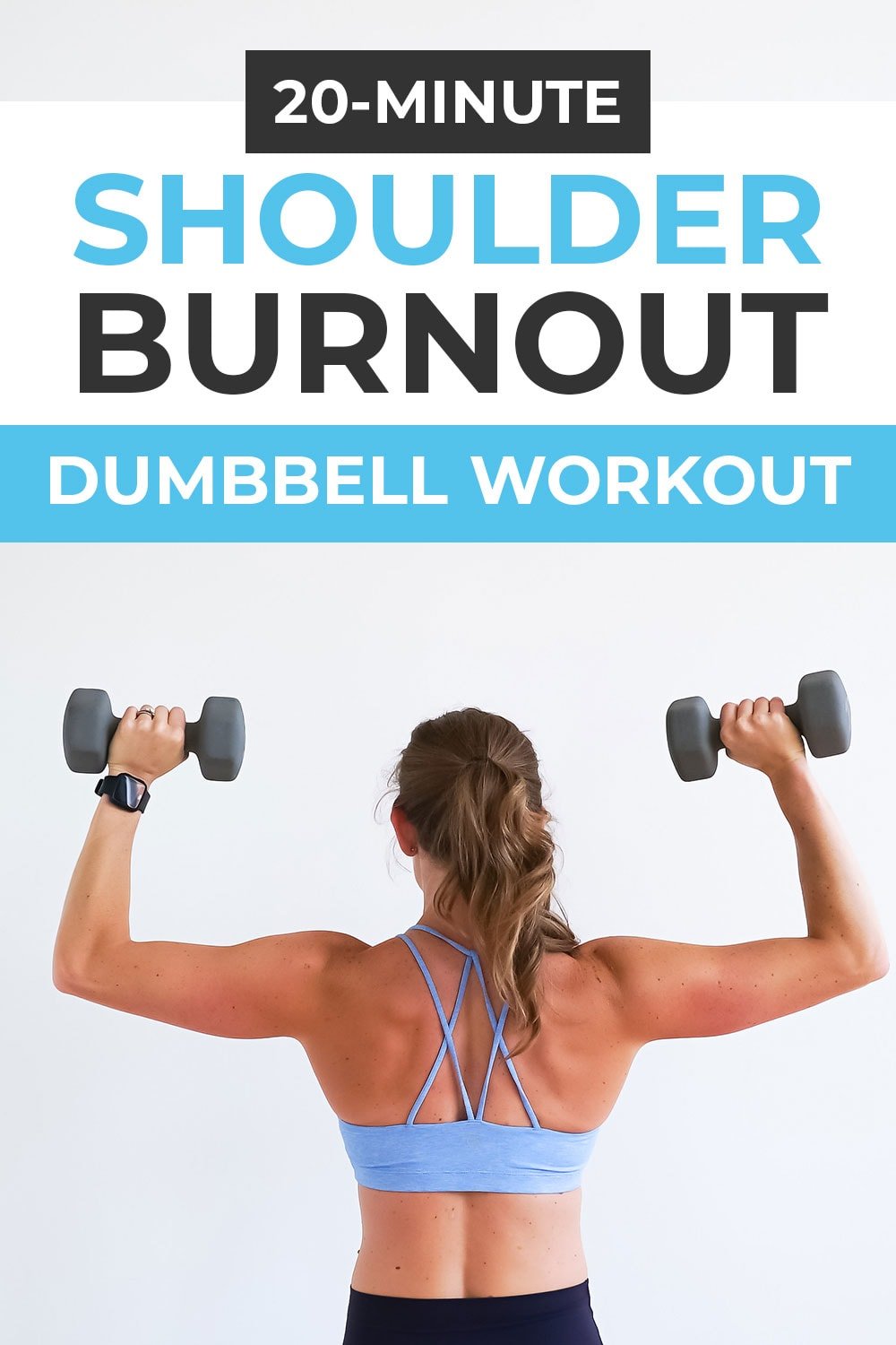 7 Dumbbell Shoulder Exercises For Women | Nourish Move Love