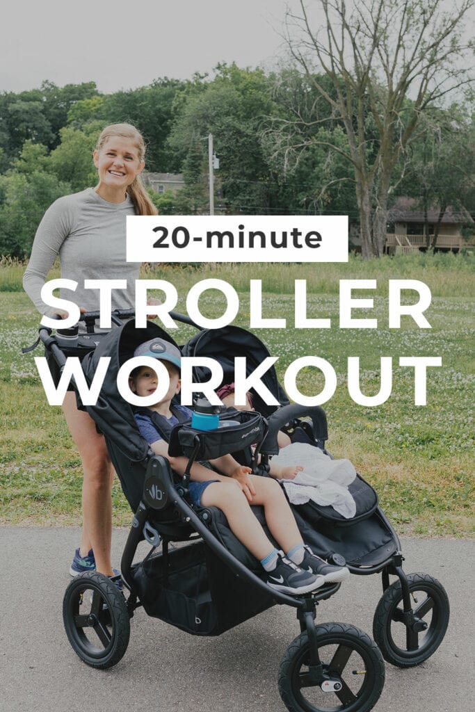 20-Minute Stroller Workout for Moms