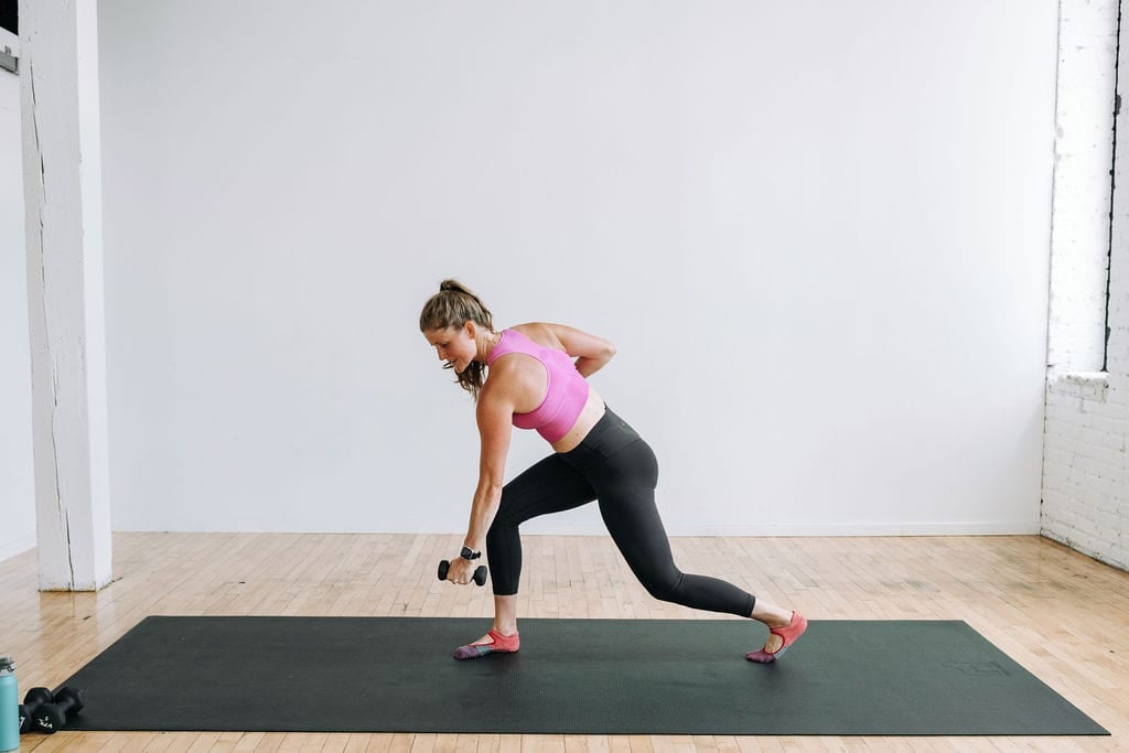 Cardio Kickboxing Home Workout 