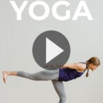 Power Yoga Workout pin for pinterest