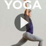 Power Yoga Workout pin for pinterest