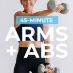 45-Minute Arms and Abs Workout