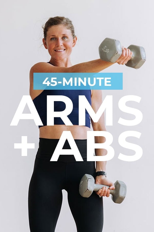 Bodyweight Workout For Arms and Abs