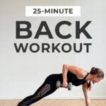 Back Exercises for women | dumbbell only back workout