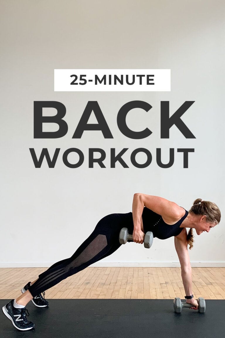 8 Best Back Exercises For Women | Nourish Move Love