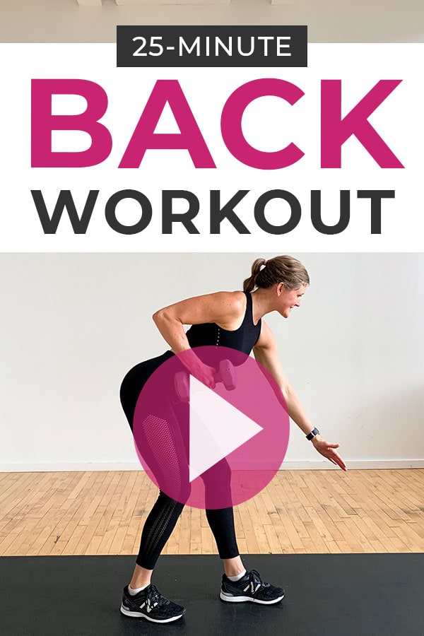 8 Best Back Exercises For Women Video Nourish Move Love