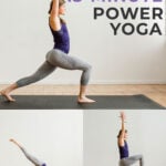 Power Yoga Workout pin for pinterest